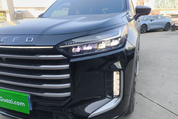 Used EXEED Lanyue 2025 400T Two-Wheel Drive Starlight Edition 7 Seats Left Front Headlight