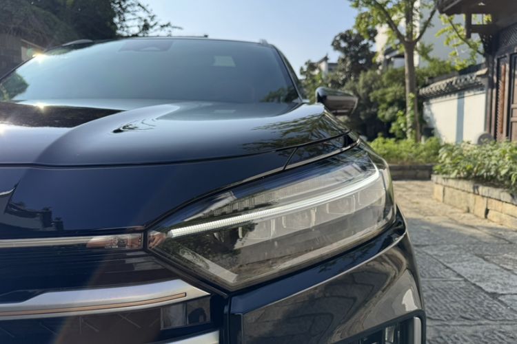 Used EXEED Lanyue 2025 400T Four-Wheel Drive Star Prestige Edition 6 Seats Left Front Headlight