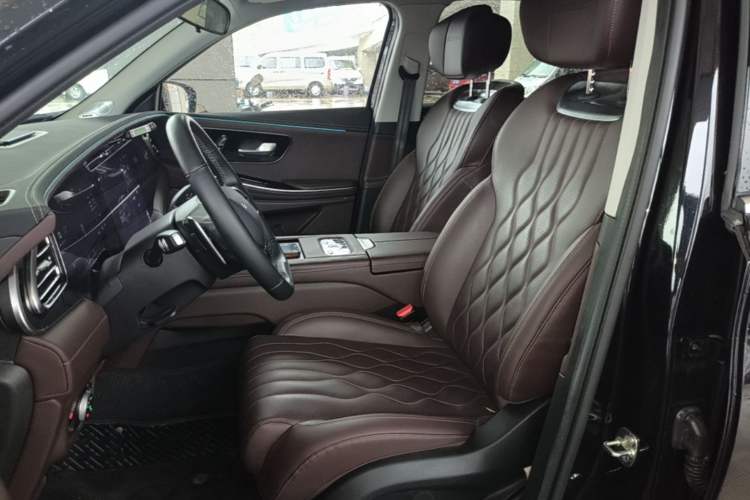 Used EXEED Lanyue 2025 400T Four-Wheel Drive Starry Edition 7-Seater Left Front Seat
