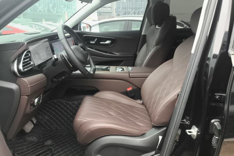 Used EXEED Lanyue 2025 400T Four-Wheel Drive Starry Edition 7-Seater Left Front Seat