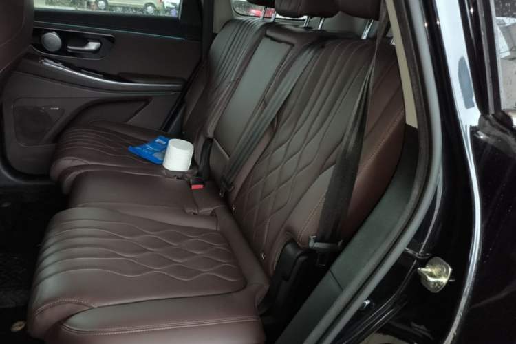 Used EXEED Lanyue 2025 400T Four-Wheel Drive Starry Edition 7-Seater Left Rear Seat
