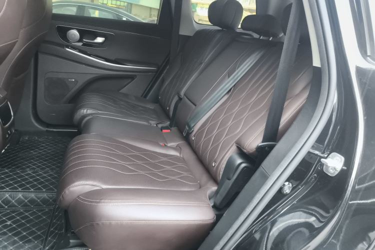 Used EXEED Lanyue 2025 400T Two-Wheel Drive Starlight Edition 7 Seats Left Rear Seat