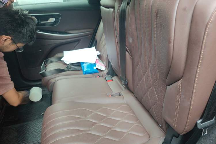 Used EXEED Lanyue 2025 400T Four-Wheel Drive Starry Edition 7-Seater Left Rear Seat