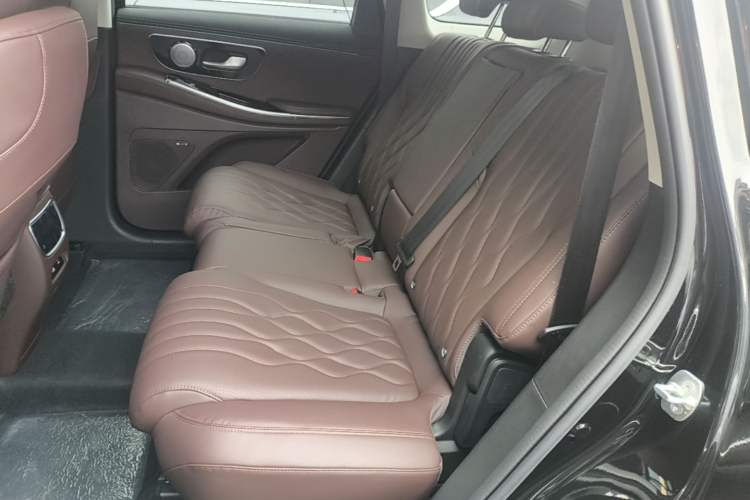 Used EXEED Lanyue 2026 400T Two-Wheel-Drive Starry Edition 7-Seater Left Rear Seat