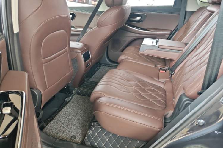 Used EXEED Lanyue 2025 400T Four-Wheel Drive Starry Edition 7-Seater Left Rear Seat