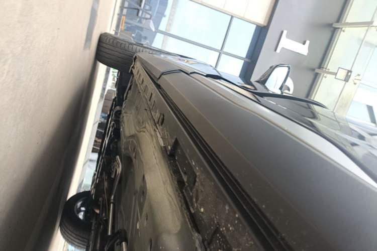 Used EXEED Lanyue 2026 400T Two-Wheel-Drive Starry Edition 7-Seater Left Side Sill