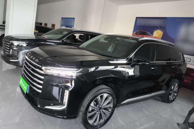 Used EXEED Lanyue 2025 400T Two-Wheel Drive Starlight Edition 7 Seats Left Side