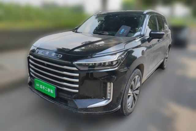 Used EXEED Lanyue 2025 400T Four-Wheel Drive Star Prestige Edition 6 Seats
