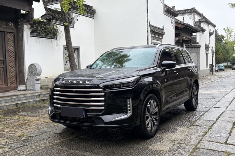 EXEED Lanyue 2025 400T Four-Wheel Drive Star Prestige Edition 6 Seats