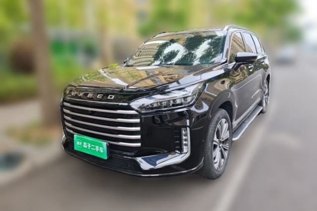 Used EXEED Lanyue 2025 400T Four-Wheel Drive Star Prestige 7-Seater