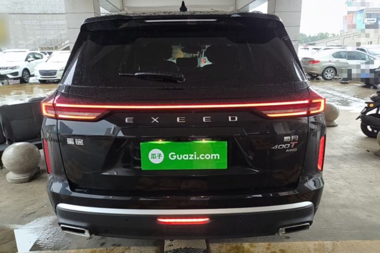 Used EXEED Lanyue 2025 400T Four-Wheel Drive Starry Edition 7-Seater Rear
