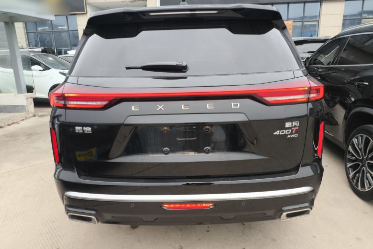Used EXEED Lanyue 2025 400T Four-Wheel Drive Star Prestige 7-Seater Rear