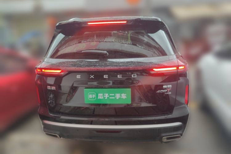 Used EXEED Lanyue 2025 400T Four-Wheel Drive Starry Edition 7-Seater Rear