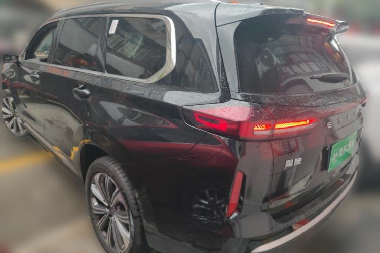 Used EXEED Lanyue 2025 400T Four-Wheel Drive Starry Edition 7-Seater Rear Left 45 Deg