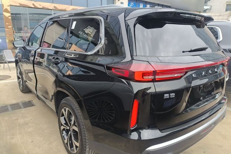 Used EXEED Lanyue 2026 400T Two-Wheel-Drive Starry Edition 7-Seater Rear Left 45 Deg