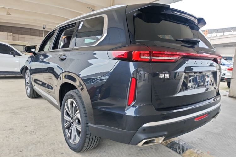 Used EXEED Lanyue 2025 400T Four-Wheel Drive Starry Edition 7-Seater Rear Left 45 Deg