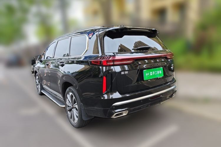 Used EXEED Lanyue 2025 400T Four-Wheel Drive Star Prestige 7-Seater Rear Left 45 Deg