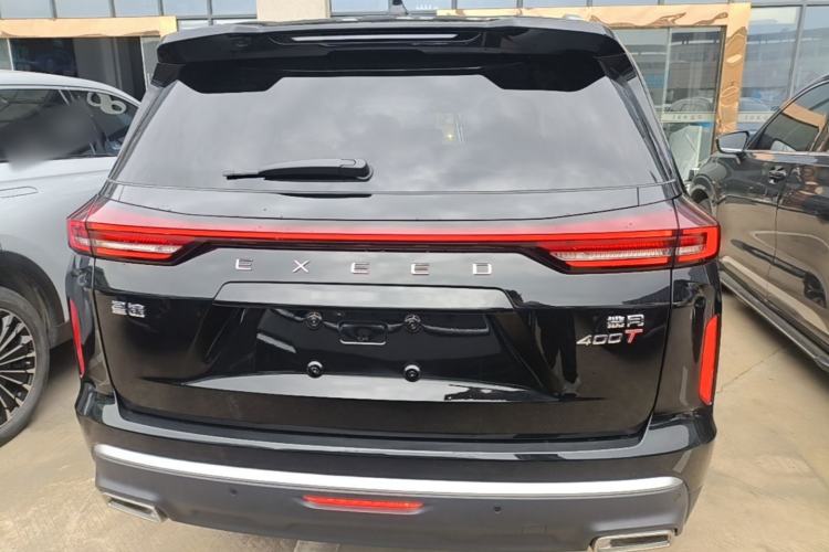 Used EXEED Lanyue 2026 400T Two-Wheel-Drive Starry Edition 7-Seater Rear