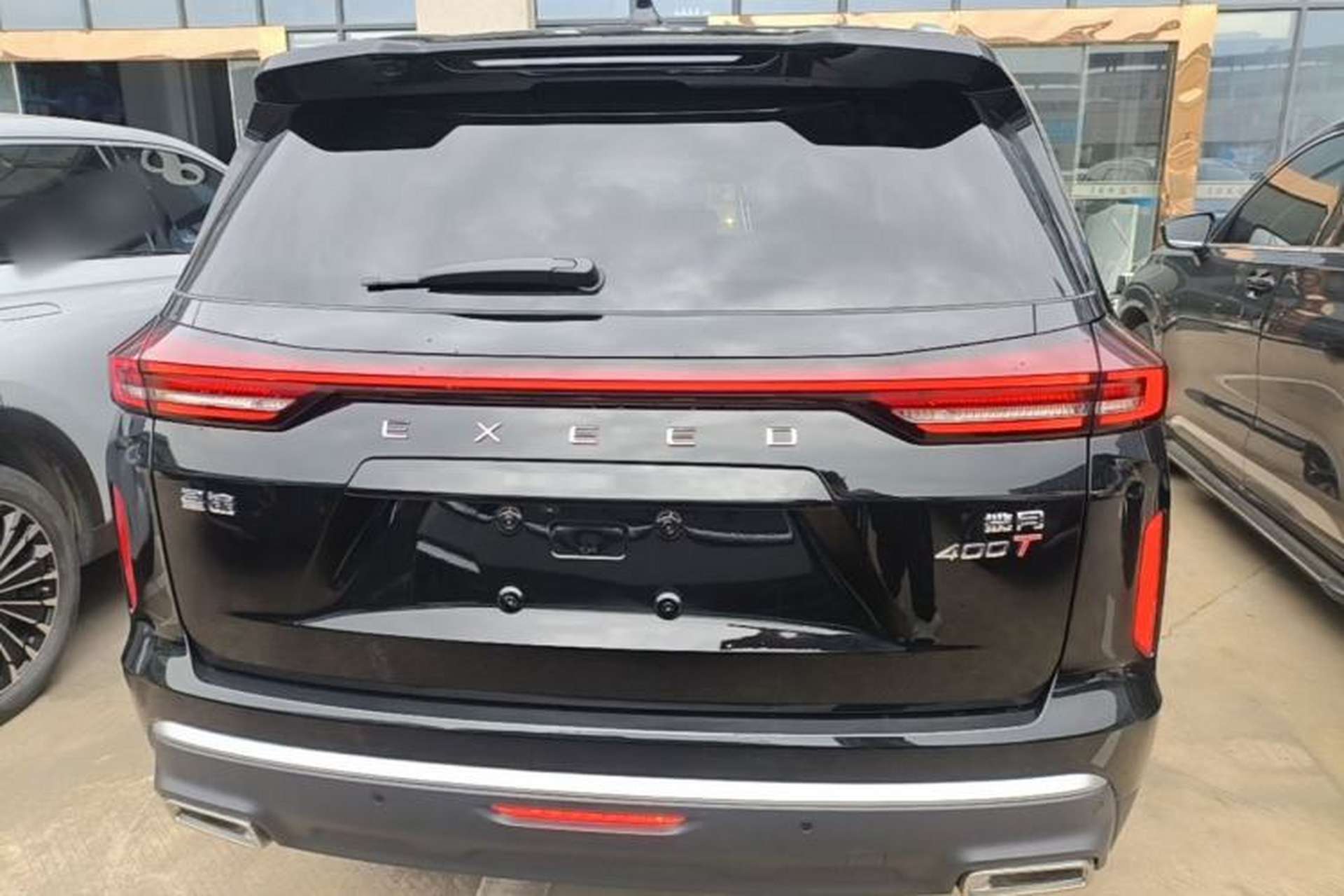 Used EXEED Lanyue 2026 400T Two-Wheel-Drive Starry Edition 7-Seater Rear