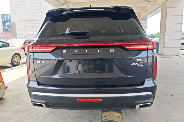 Used EXEED Lanyue 2025 400T Four-Wheel Drive Starry Edition 7-Seater Rear