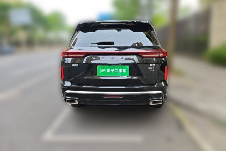 Used EXEED Lanyue 2025 400T Four-Wheel Drive Star Prestige 7-Seater Rear
