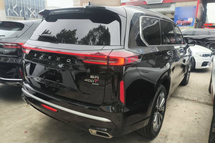 Used EXEED Lanyue 2025 400T Four-Wheel Drive Star Prestige Edition 6 Seats Rear Right 45 Deg