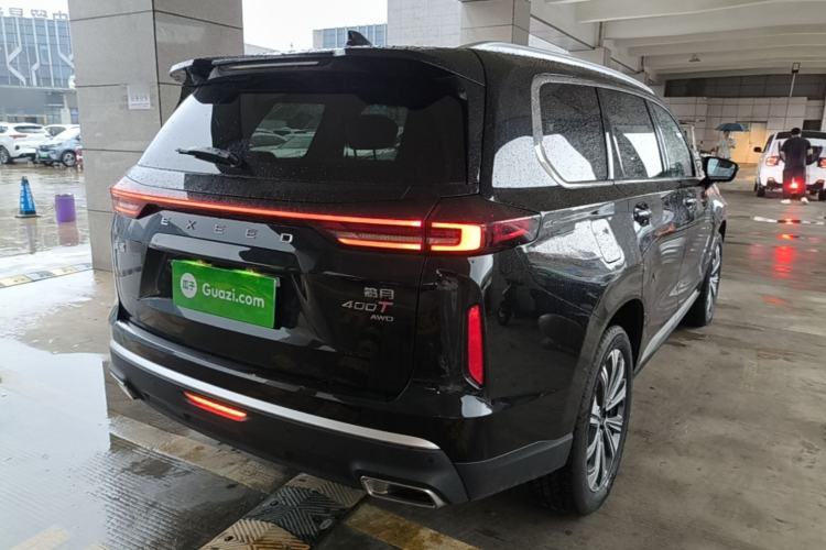 Used EXEED Lanyue 2025 400T Four-Wheel Drive Starry Edition 7-Seater Rear Right 45 Deg