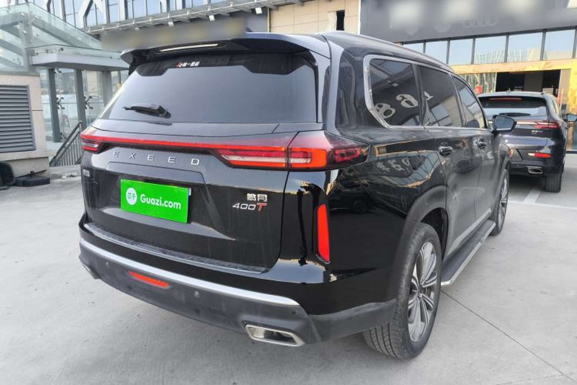 Used EXEED Lanyue 2025 400T Two-Wheel Drive Starlight Edition 7 Seats Rear Right 45 Deg