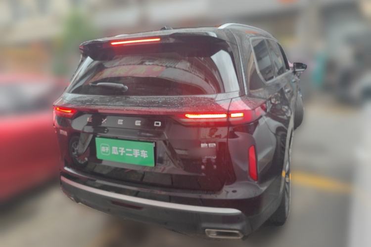 Used EXEED Lanyue 2025 400T Four-Wheel Drive Starry Edition 7-Seater Rear Right 45 Deg