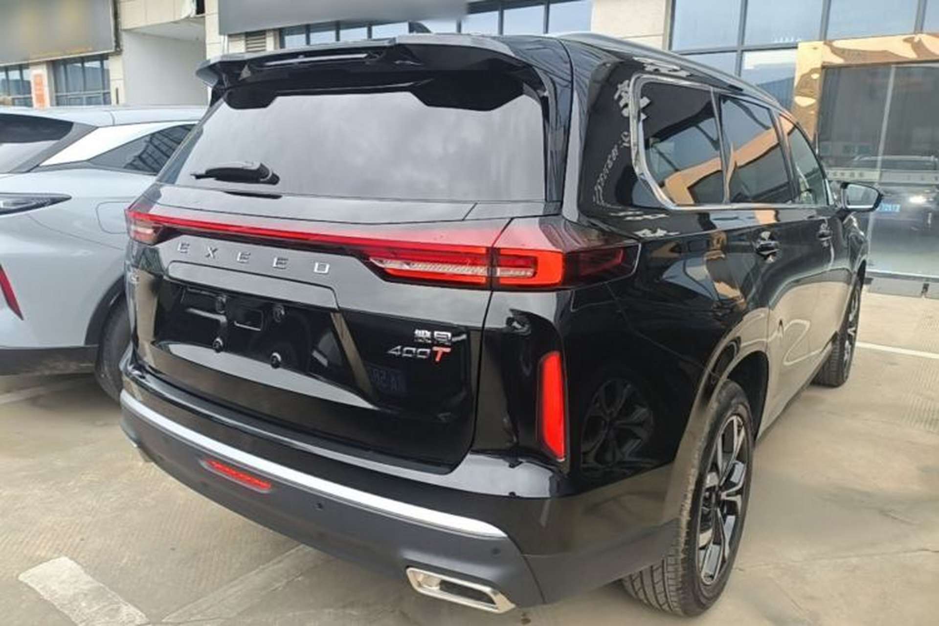 Used EXEED Lanyue 2026 400T Two-Wheel-Drive Starry Edition 7-Seater Rear Right 45 Deg