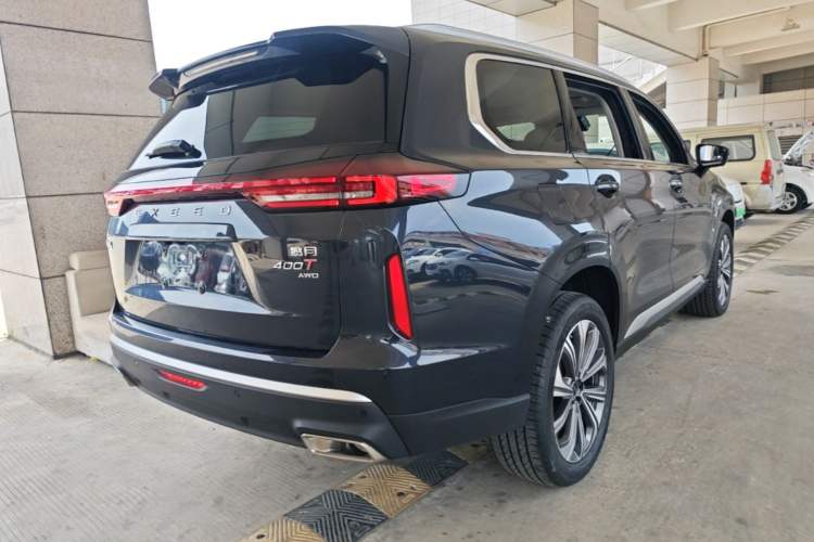 Used EXEED Lanyue 2025 400T Four-Wheel Drive Starry Edition 7-Seater Rear Right 45 Deg