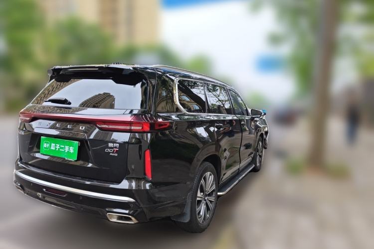 Used EXEED Lanyue 2025 400T Four-Wheel Drive Star Prestige 7-Seater Rear Right 45 Deg