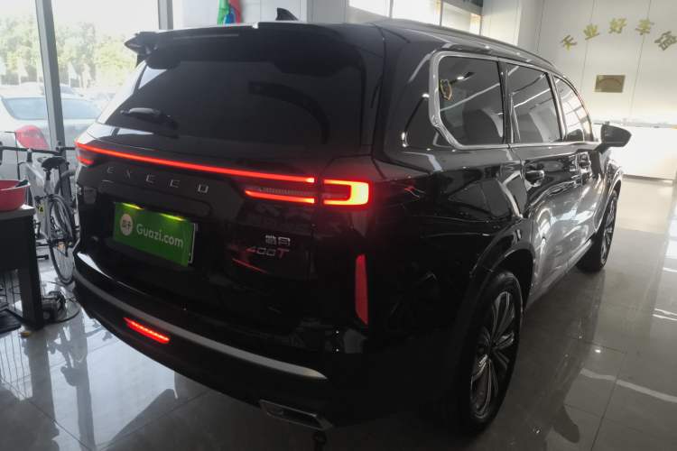 Used EXEED Lanyue 2025 400T Two-Wheel Drive Starlight Edition 7 Seats Rear Right 45 Deg