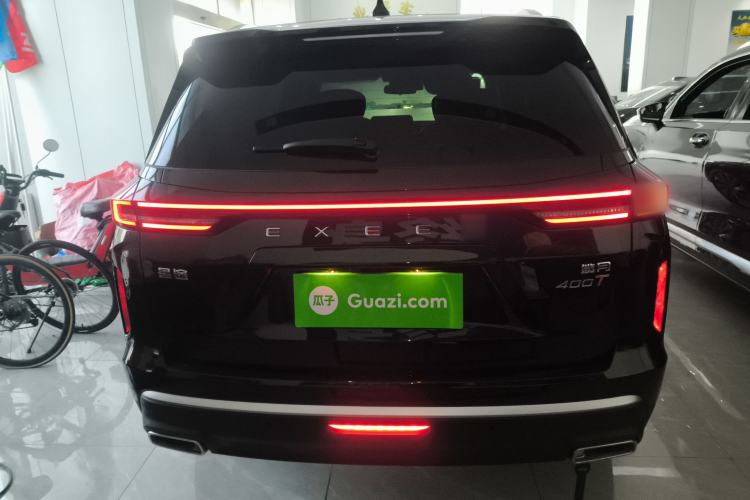 Used EXEED Lanyue 2025 400T Two-Wheel Drive Starlight Edition 7 Seats Rear