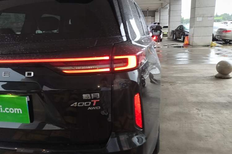 Used EXEED Lanyue 2025 400T Four-Wheel Drive Starry Edition 7-Seater Right Rear Taillight