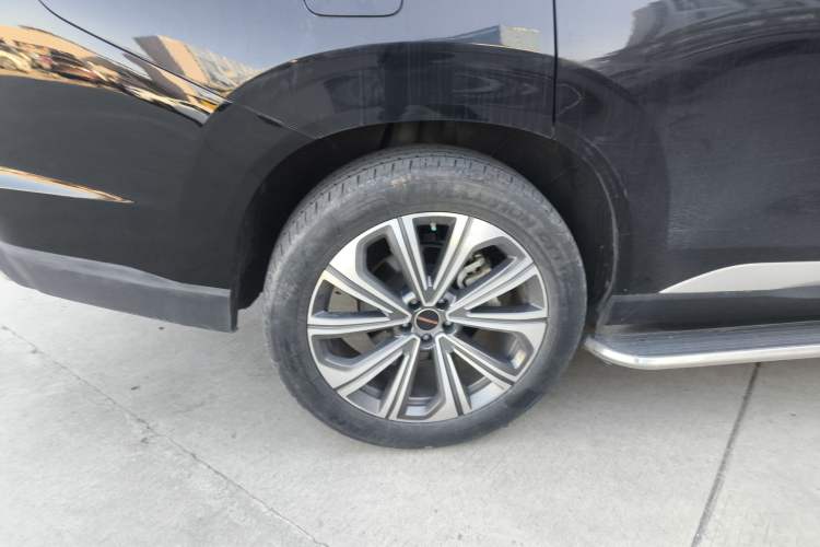 Used EXEED Lanyue 2025 400T Two-Wheel Drive Starlight Edition 7 Seats Right Rear Wheel Hub