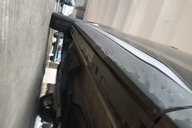 Used EXEED Lanyue 2025 400T Four-Wheel Drive Starry Edition 7-Seater Right Side Sill