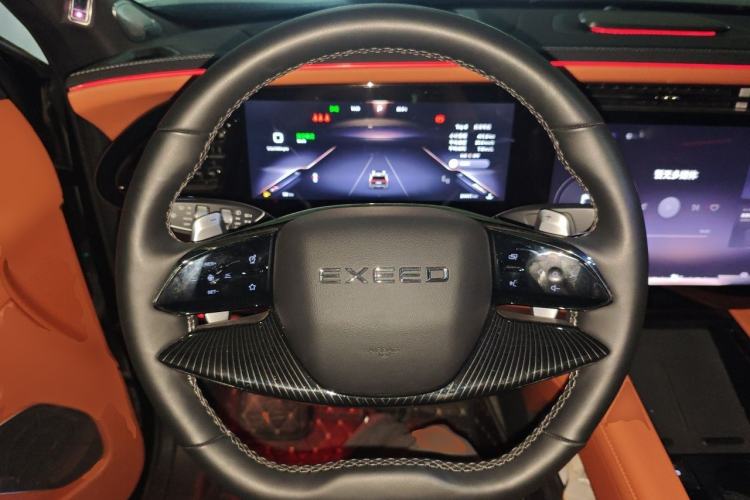 Used EXEED Lanyue 2025 400T Four-Wheel Drive Star Prestige Edition 6 Seats Steering Wheel