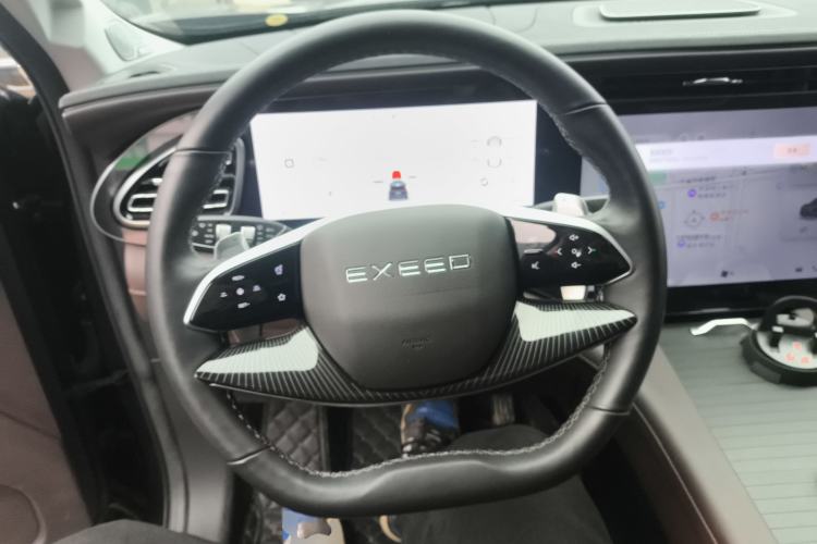 Used EXEED Lanyue 2025 400T Four-Wheel Drive Starry Edition 7-Seater Steering Wheel