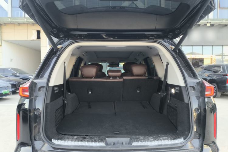 Used EXEED Lanyue 2025 400T Two-Wheel Drive Starlight Edition 7 Seats Trunk