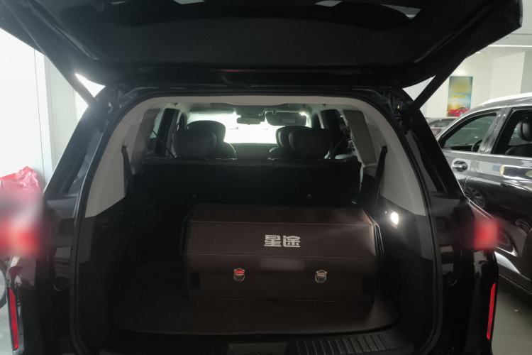Used EXEED Lanyue 2025 400T Two-Wheel Drive Starlight Edition 7 Seats Trunk