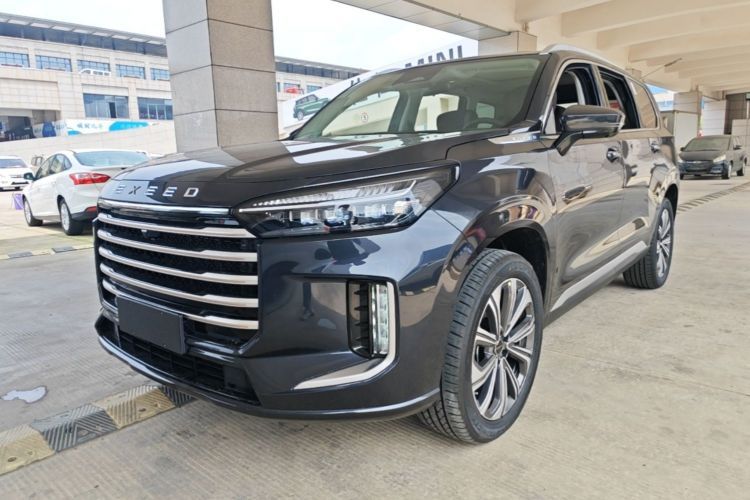 Used EXEED Lanyue 2025 400T Four-Wheel Drive Starry Edition 7-Seater Guazi used car, China used car export, Used car for sale, Used cars, Cheapest cars for sale
