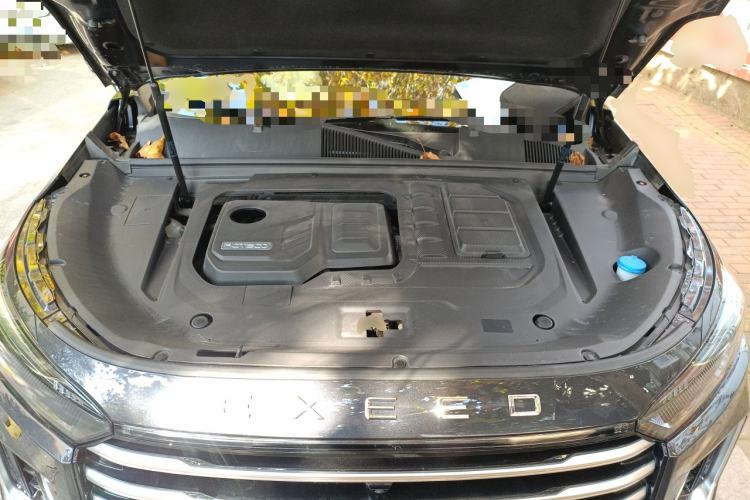Used EXEED Lanyue 2025 400T Four-Wheel Drive Starry Edition 7-Seater Engine Bay