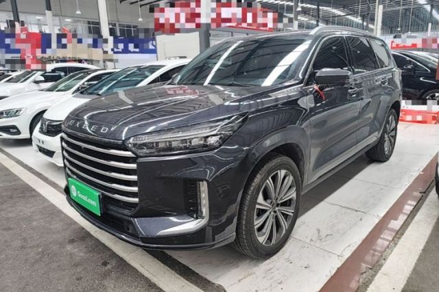 Used EXEED Lanyue 2025 400T Four-Wheel Drive Starry Edition 7-Seater