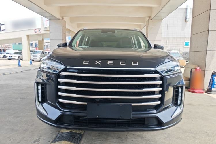 Used EXEED Lanyue 2025 400T Four-Wheel Drive Starry Edition 7-Seater Front