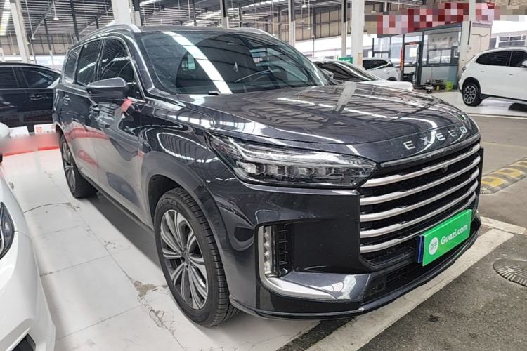 Used EXEED Lanyue 2025 400T Four-Wheel Drive Starry Edition 7-Seater Front Right 45 Deg