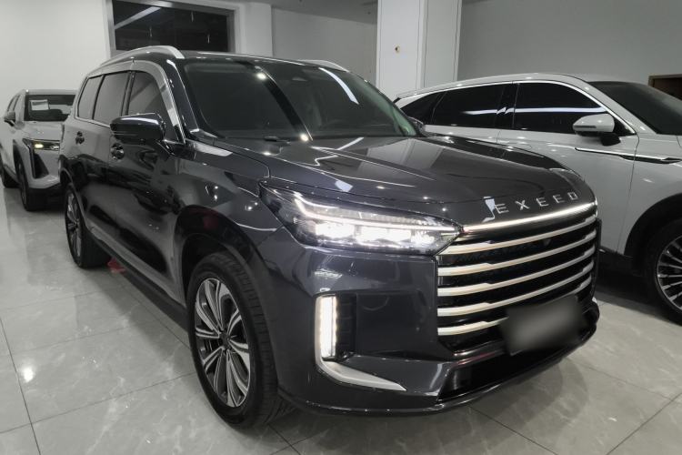 Used EXEED Lanyue 2025 400T Two-Wheel Drive Starlight Edition 7 Seats Front Right 45 Deg