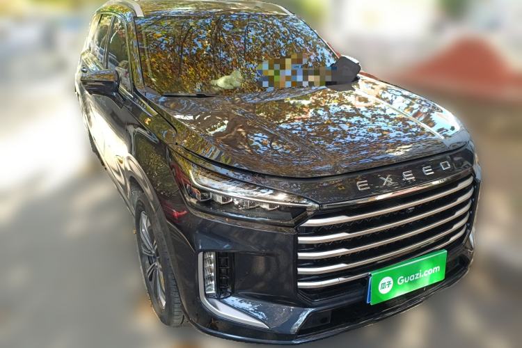 Used EXEED Lanyue 2025 400T Four-Wheel Drive Starry Edition 7-Seater Front Right 45 Deg