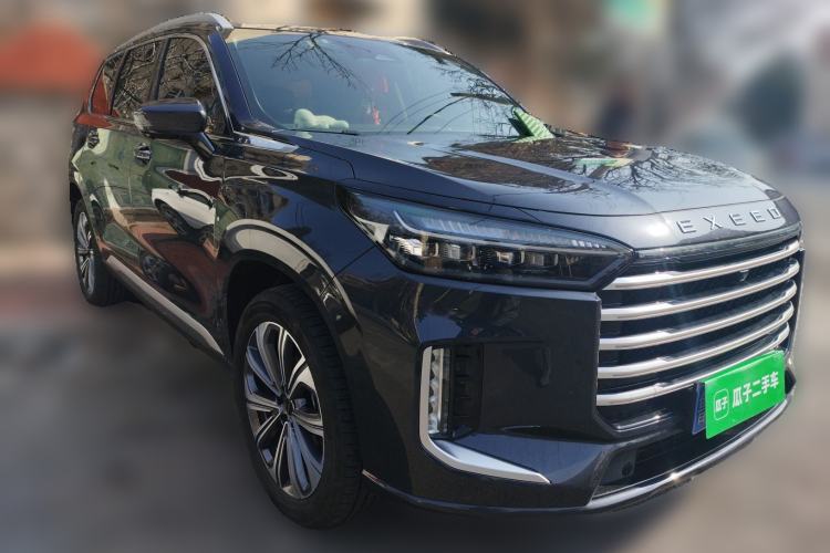 Used EXEED Lanyue 2025 400T Four-Wheel Drive Starry Edition 7-Seater Front Right 45 Deg