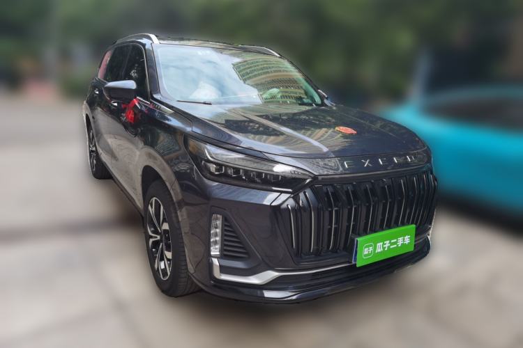 Used EXEED Lanyue 2025 400T Two-Wheel Drive Starlight Edition 7 Seats Front Right 45 Deg
